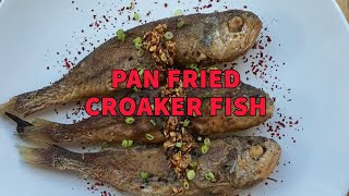 EASY PAN FRIED YELLOW CROAKER FISH: Cooking with H MART