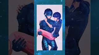 Miraculous - Viperion and Marinette