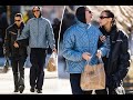 Bella Hadid cozies up to boyfriend Marc Kalman for weekend stroll in NYC