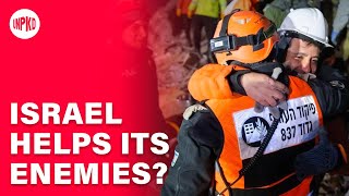 Why did Israel send aid to Turkey & Syria?