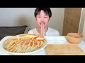 asmr バターチキンカレー チーズナン butter chicken curry eating sounds 咀嚼音 mukbang 먹방