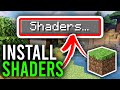 How To Install Shaders On Minecraft PC [2023] | Get Shaders In Minecraft PC