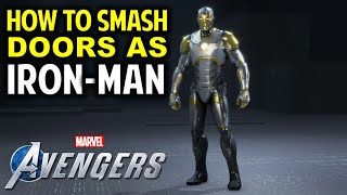 How to Smash the Breakable Door as Iron Man in Marvel's Avengers