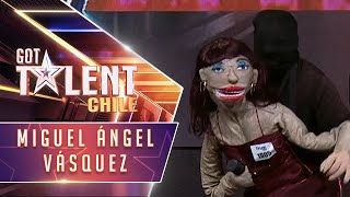 Miguel Ángel Vásquez | Audiciones | Got Talent Chile 2024