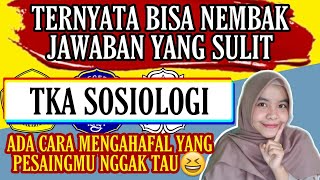 BOCORAN TKA UJIAN MANDIRI SOSIOLOGI UGM, UNY, UI, UNJ, UNPAD, DLL