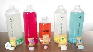 Cleaning Tablets \u0026 Spray Bottles from Aina Care