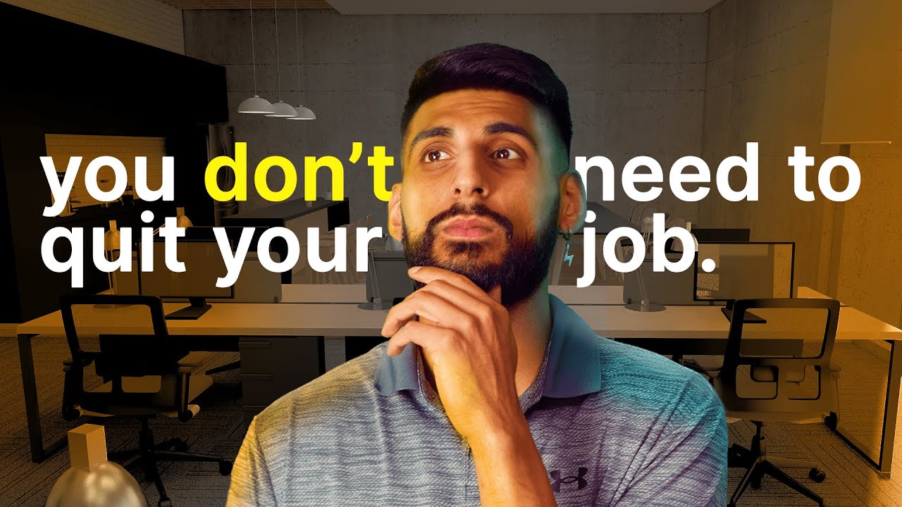 Why Your 9 To 5 Job Can Be The Perfect Start To Your Own Business - YouTube