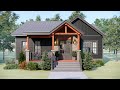 Small House, Big Dreams !!!  Cozy Cottage House With 2 Bedrooms | Full Tour!!!