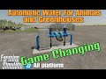 Automatic Water For Animals And Greenhouses / FS22 mod for all platforms/ See note