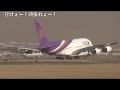 桜の季節・成田空港ゴーアラウンド怒濤の8連発！【着陸復行】