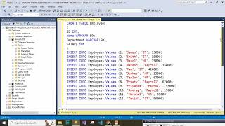 day-20) Row number function in sql server |SQL server interview questions