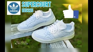 Adidas Originals SuperCourt EE6325 on Feet + unboxing #adidas #adidasoriginals #adidassupercourt