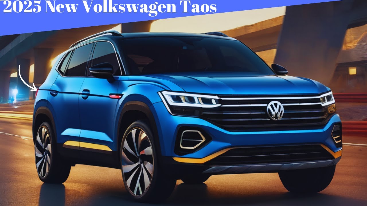 2025 New Volkswagen Taos | Details Informations Interior & Exterior ...