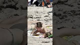 Chilling At Miami Beach