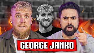 George Janko Reveals Truth On Logan Paul Fallout & Talks Andrew Tate - BS EP. 38