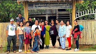 Kratie Province Trip | One Night at Koh Trong Homestay