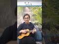 sunn raha hai na tu × rewrite the stars ukulele ukecover shreyaghoshal music thoughts