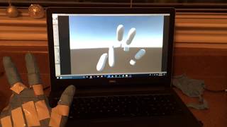 Realtime Unity3D Hand Modeling for VR