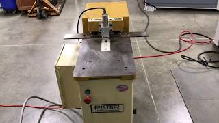 Ritter R202T double spindle pocket boring machine