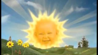 Tubbie Baby Sun Laughing :D