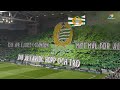 Inmarsch & Tifo | Hammarby IF - Kalmar FF | Premiär Allsvenskan 2024