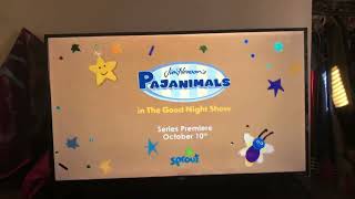 Pajanimals good night show sprout promo