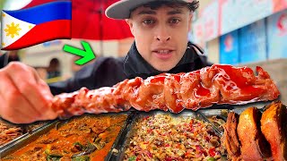 Trying Filipino Food First Time But Not In The Philippines