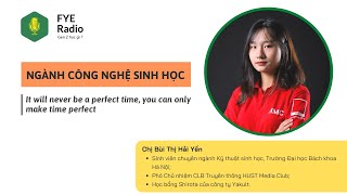 [GEN Z HỌC GÌ?] PODCAST 52: NGÀNH CÔNG NGHỆ SINH HỌC