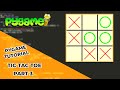 Python Tic Tac Toe Beginner Tutorial in Pygame | PART 3