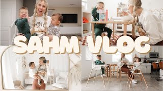 fav things, potty training update + life with 2 littles | sahm vlog