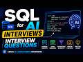 SQL for AI Interviews Interview Questions