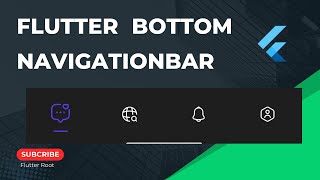 Custom Animated Bottom Navigation Bar in Flutter | Beginner to Advanced | 2025