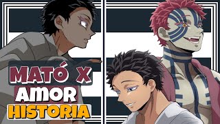 🌒 ¿POR QUÉ AKAZA es la LUNA MÁS HUMANA y CON EL PASADO MÁS DESGARRADOR? | KIMETSU no YAIBA