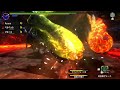 mhxx 臨界ブラキこと猛り爆ぜるブラキディオスと戦います！