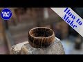 How to Make a Ring With Just Hand Tools