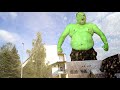 superheroes vs giant hulk