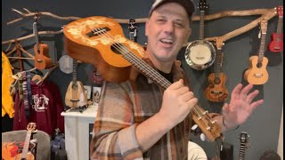 Kala gardenia tenor ukulele