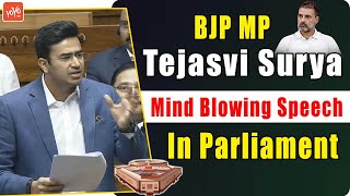 BJP MP Tejasvi Surya Gives Mind Blowing️‍🔥️‍🔥 ️‍️Speech In Parliament | Lok Sabha | PM Modi |YOYO TV