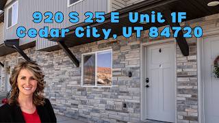 920 S 25 E Unit 1F Cedar City, UT 84720