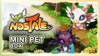 Nostale – Mini Pet Box