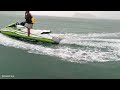 Jetting in Langkawi 29Sep2022- Storm too heavy for Jetski....