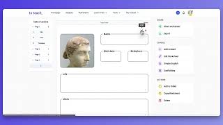 Customize Worksheets with to-teach.ai