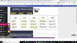 HMH Module 3 Week 1 Three Letter Blends