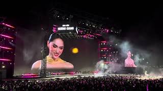 LINEUP HOA HẬU + ĂN GÌ ĐÂY - CONCERT HOÀ MINZY #concert #hoàminzy #hoahau #missuniverse