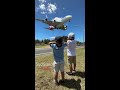 a380 super low u0026 loud qantas airbus a380 at sydney airport shorts