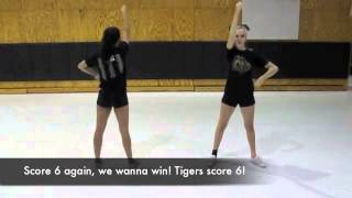 Edwardsville Tiger Cheer