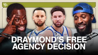 Draymond Green Re-Signed With Warriors While Keeping Steph & Klay Updated | Podcast P Preview