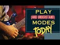 Confused by Modes? A Simple Explanation (and how to play them)