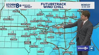 Evening Quad Cities Forecast | January 1, 2025