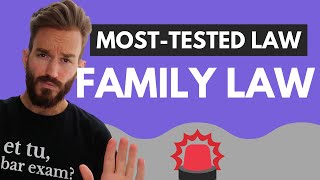 Family Law Bar Review: Most Tested Areas of Law on the Bar Exam [BAR BLITZ PREVIEW]